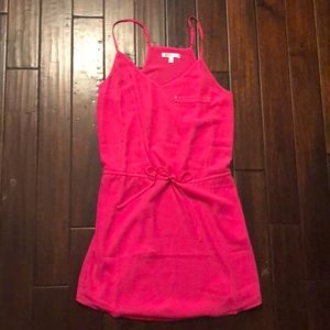 Pink sundress